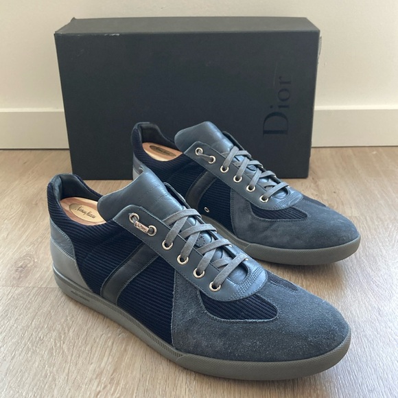 Men's Dior Homme B01 Blue Sneakers Size 11 US (Dior 44)